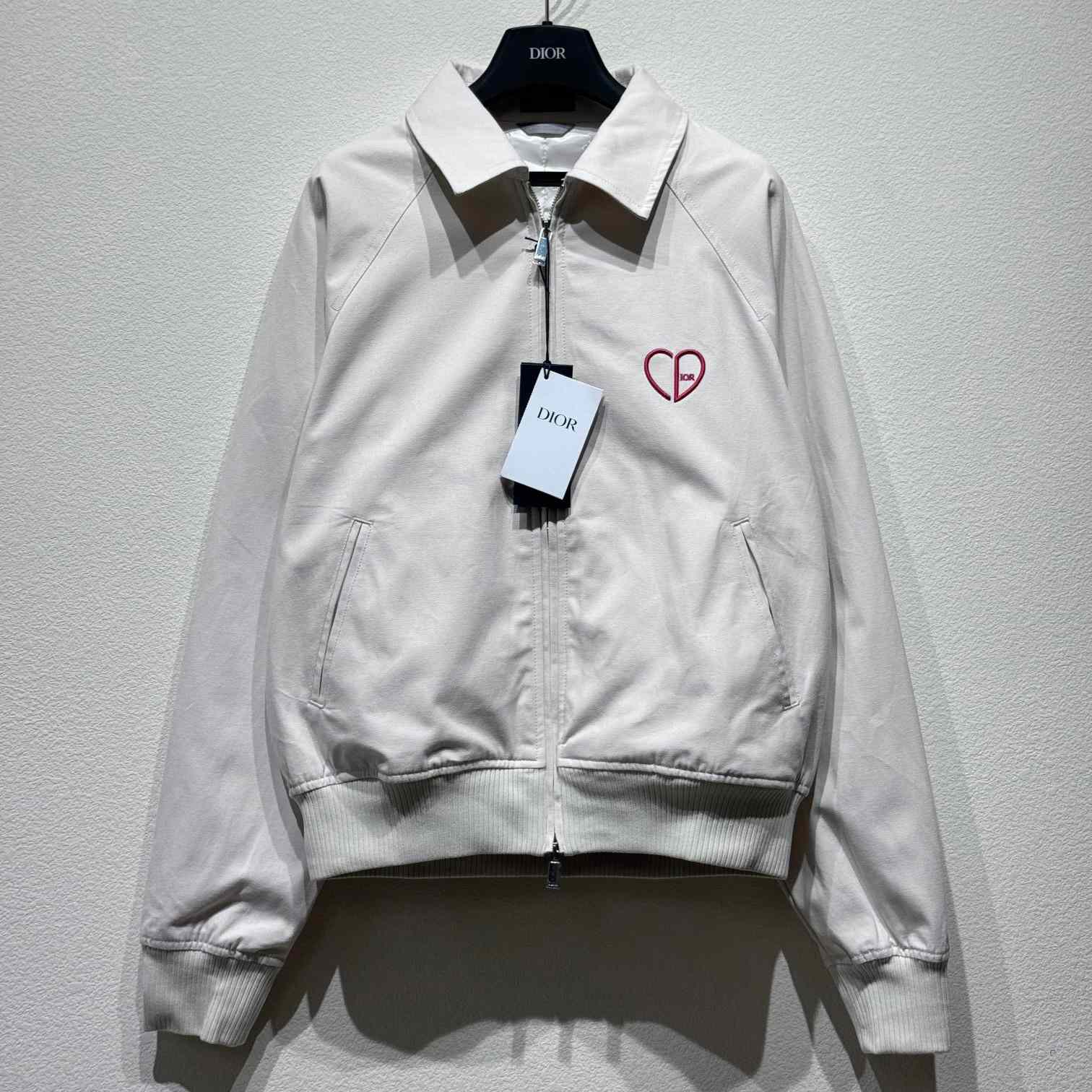 Dior CD Heart Blouson Jacket    - DesignerGu