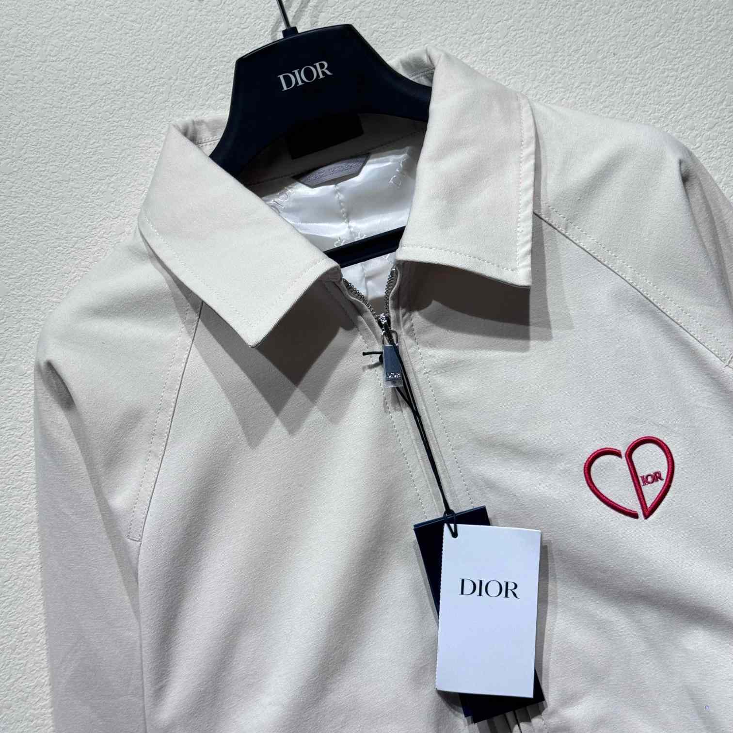 Dior CD Heart Blouson Jacket    - DesignerGu