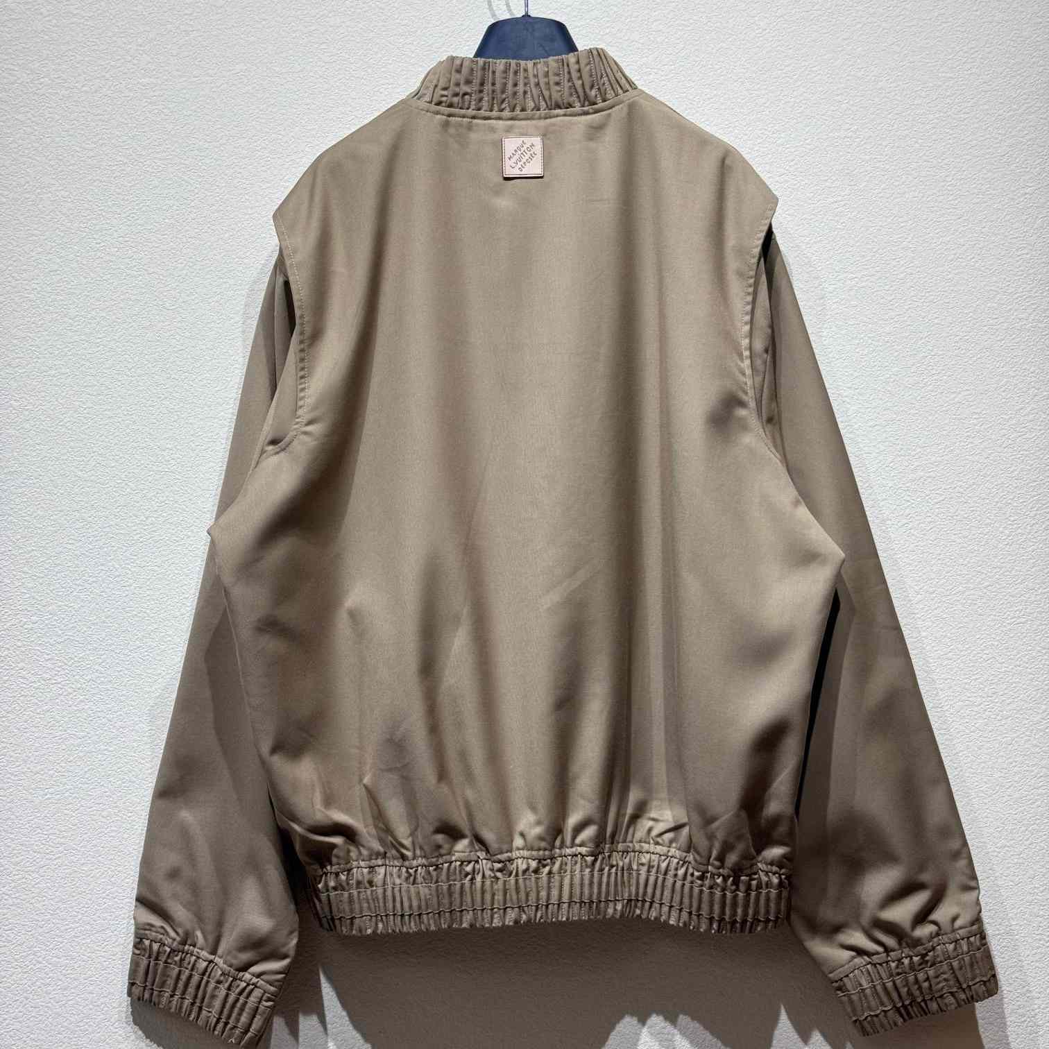 Louis Vuitton Embroidered Cotton Blend Bomber   1AFQE2 - DesignerGu