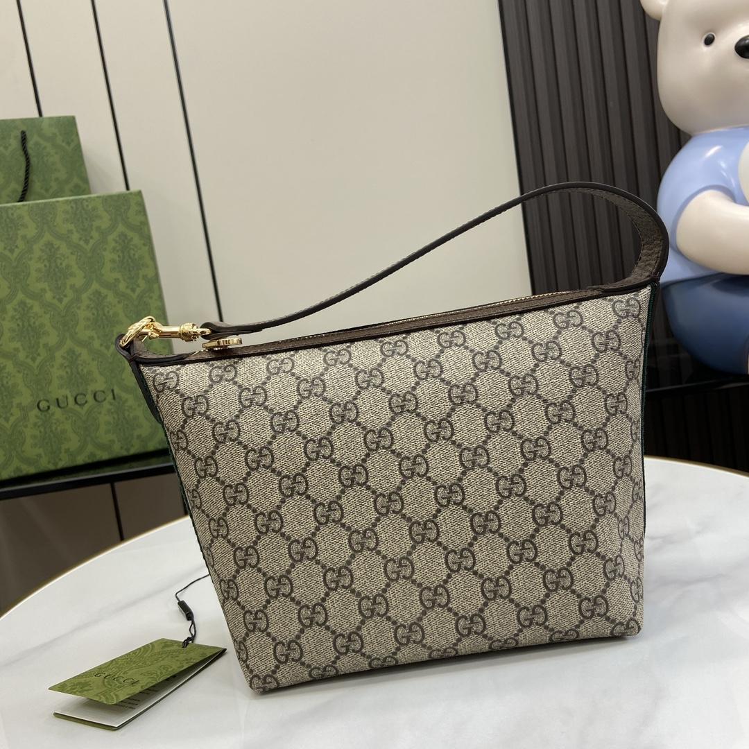 Gucci Ophidia Super Mini Shoulder Bag - DesignerGu