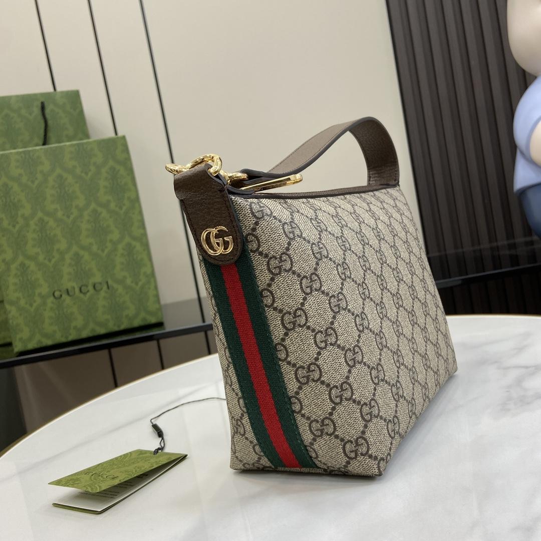 Gucci Ophidia Super Mini Shoulder Bag - DesignerGu