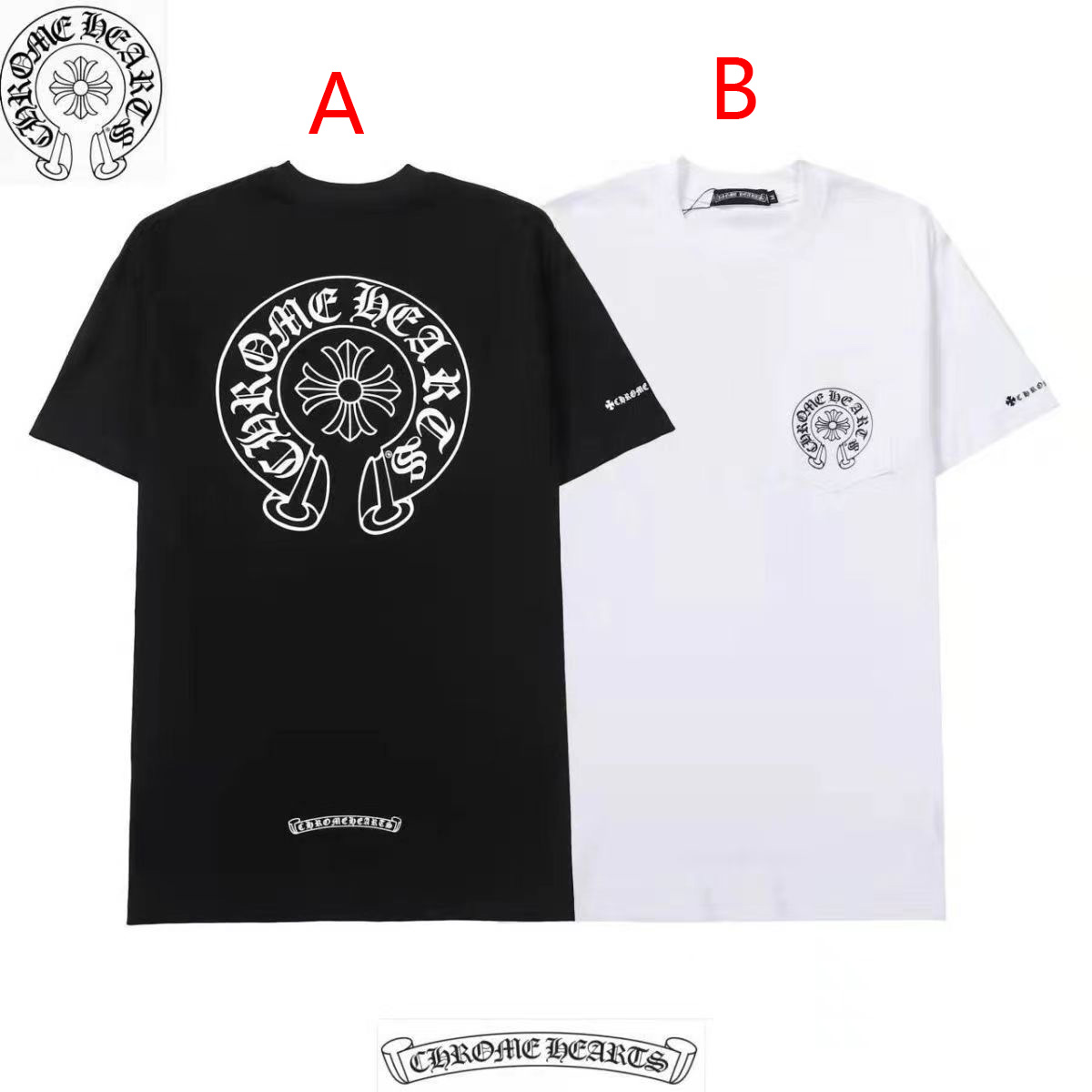 Chrome Hearts Tee - DesignerGu