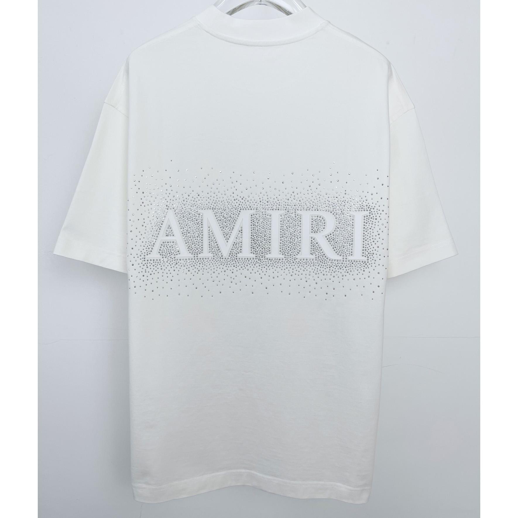 Amiri Cotton T-Shirts - DesignerGu