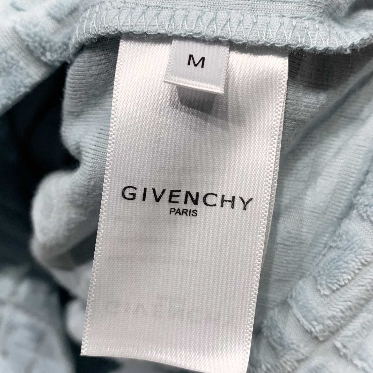 Givenchy T-shirt In 4G Cotton Towelling - DesignerGu