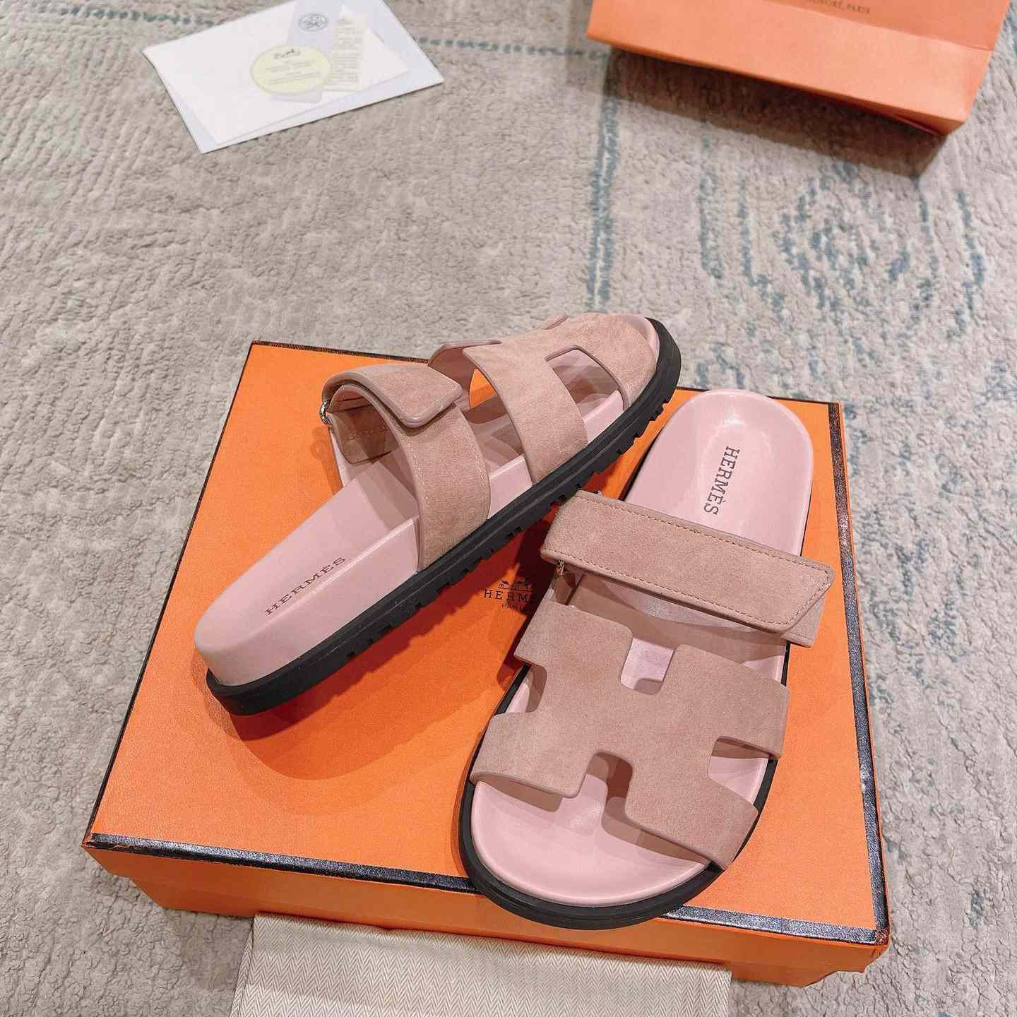 Hermes Chypre Sandal - DesignerGu