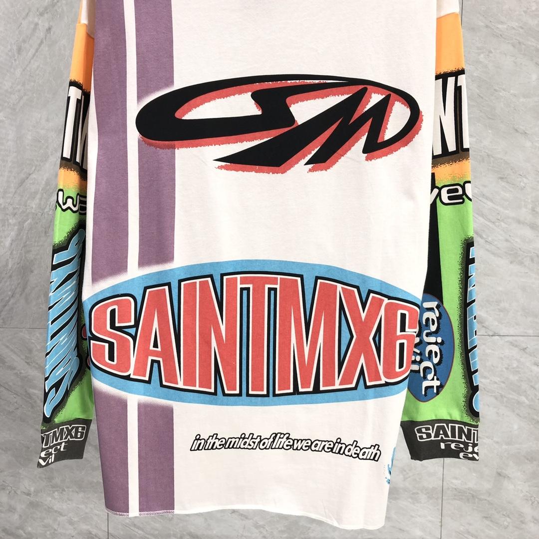 Saint Michael x Motocross Tee - DesignerGu