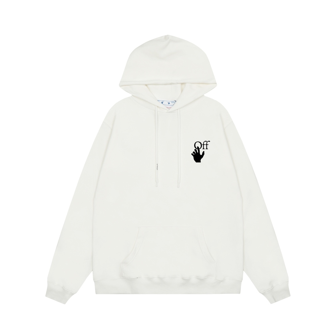 Off-White Gradient Arrows Hoodie - DesignerGu