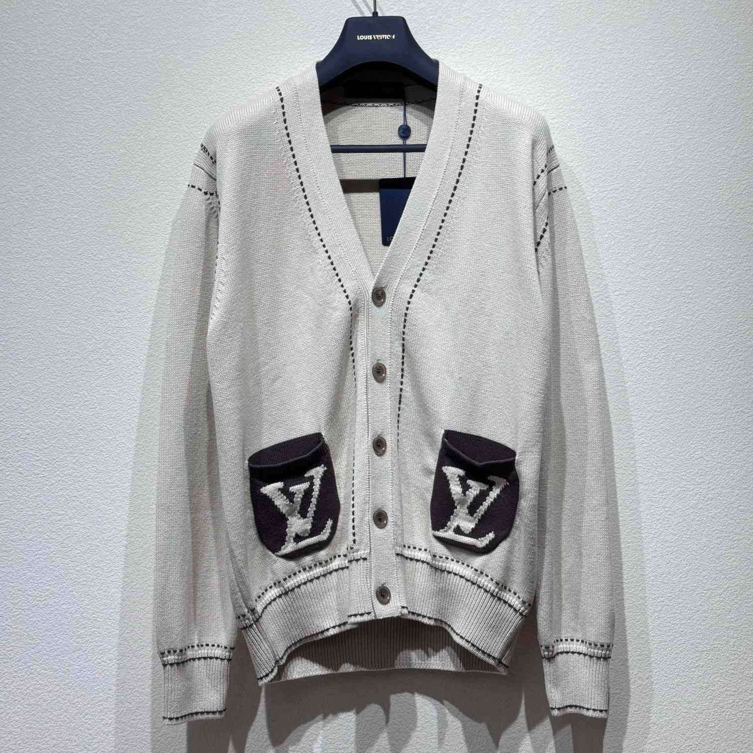 Louis Vuitton Cardigan - DesignerGu