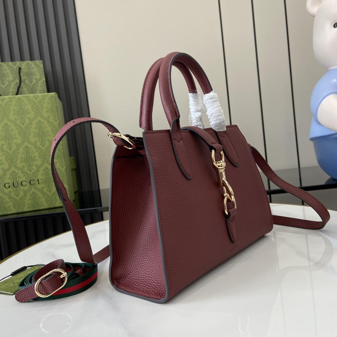 Gucci Jackie Small Tote Bag - DesignerGu