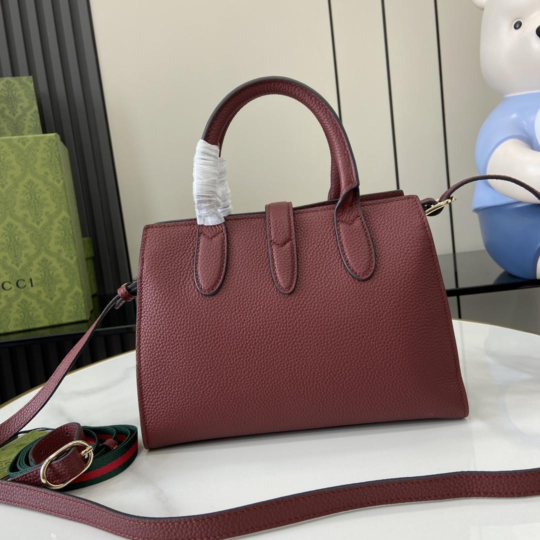 Gucci Jackie Small Tote Bag - DesignerGu