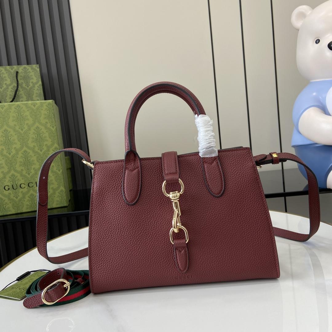 Gucci Jackie Small Tote Bag - DesignerGu