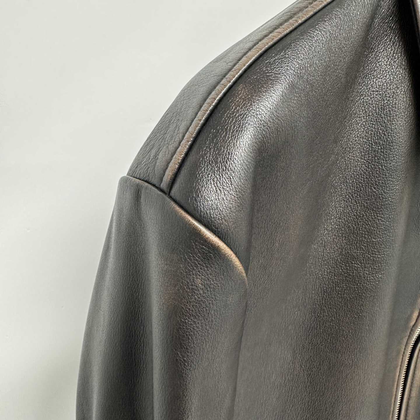 Prada Leather Jacket - DesignerGu