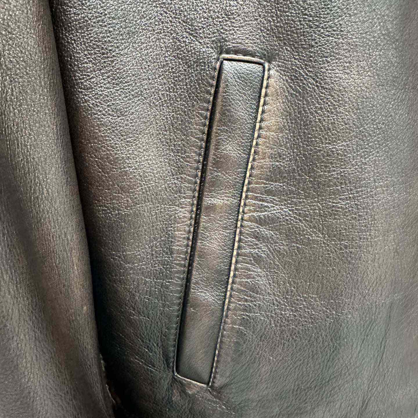 Prada Leather Jacket - DesignerGu