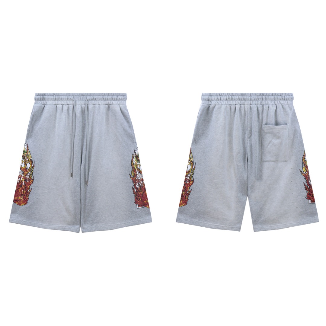 Who Decides War Cotton Shorts - DesignerGu