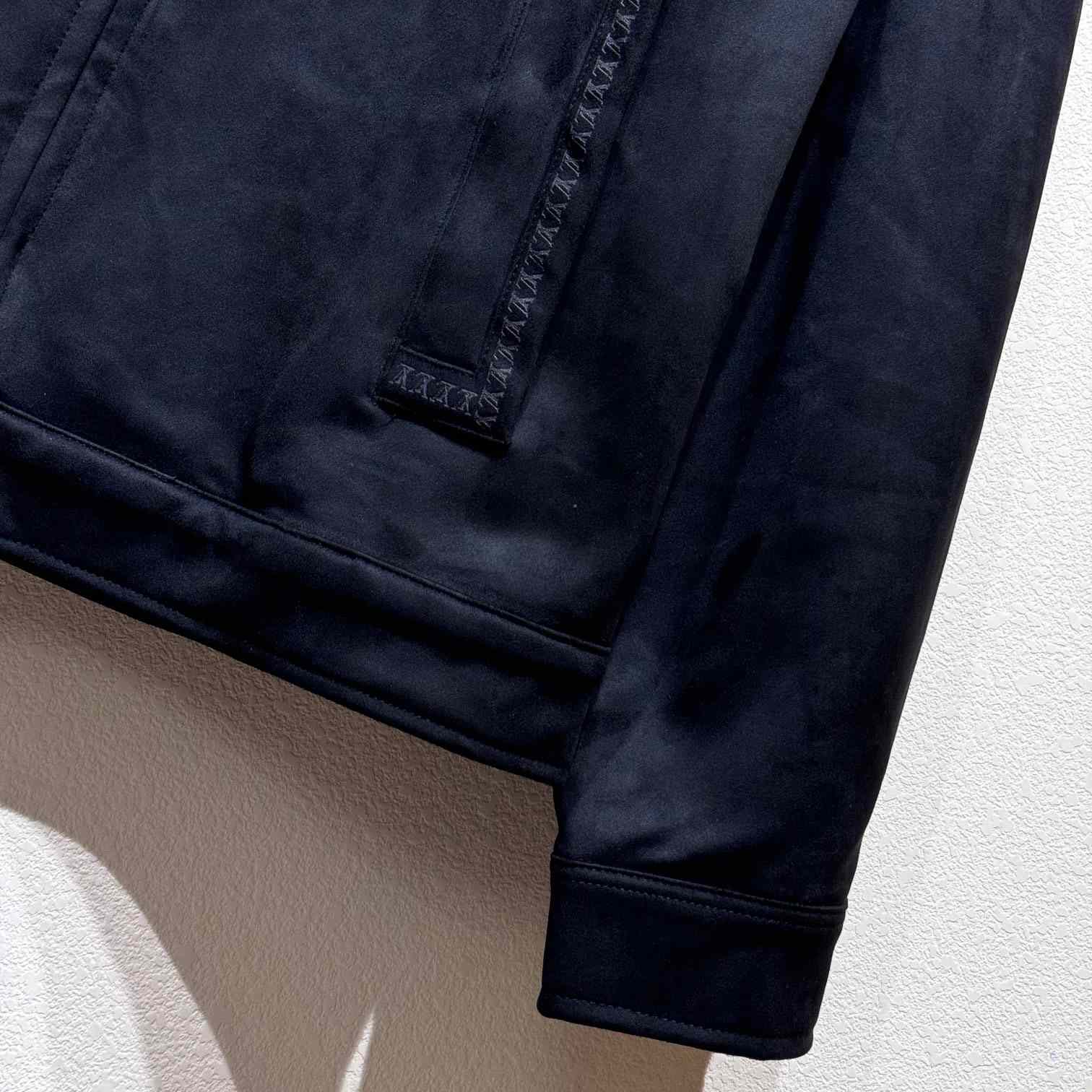 Louis Vuitton Leather Zipped Blouson    - DesignerGu