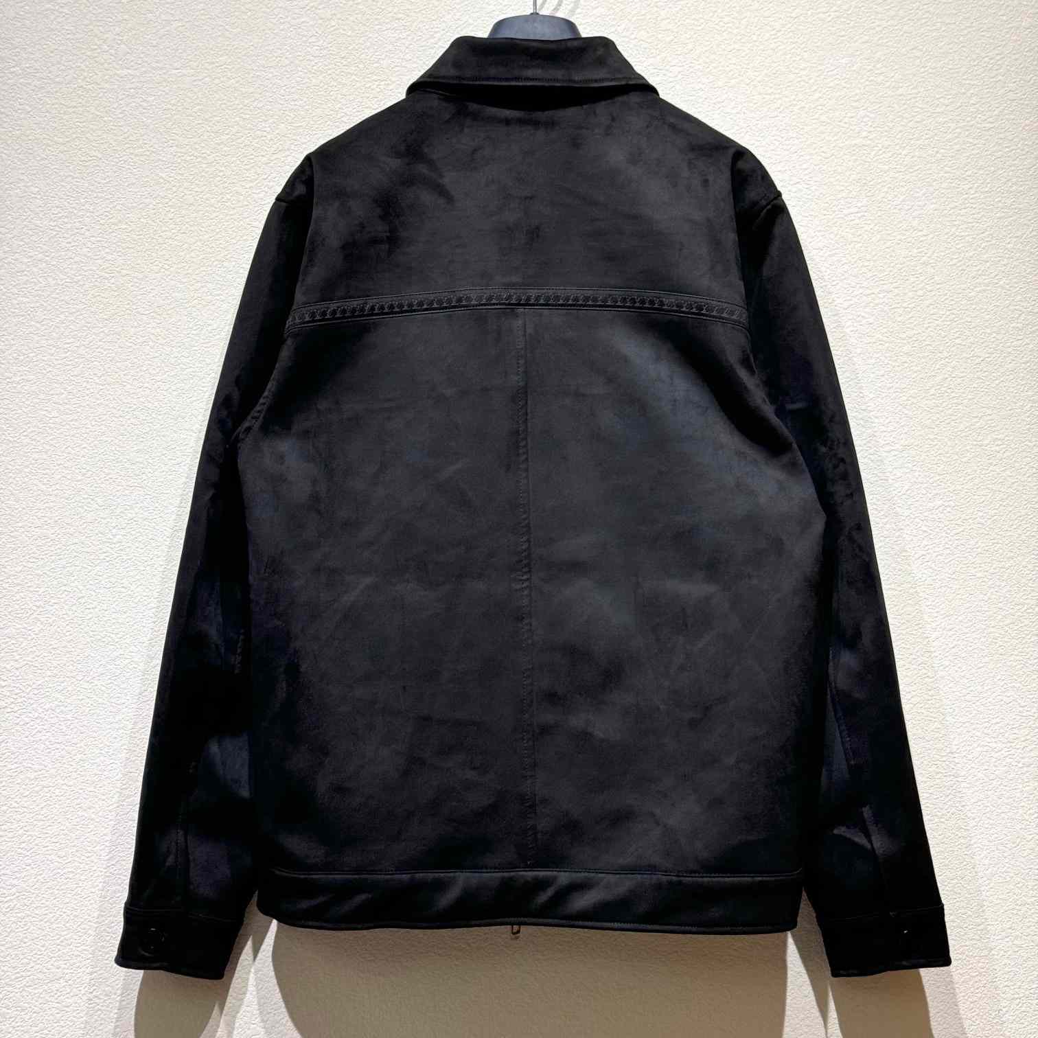 Louis Vuitton Leather Zipped Blouson    - DesignerGu