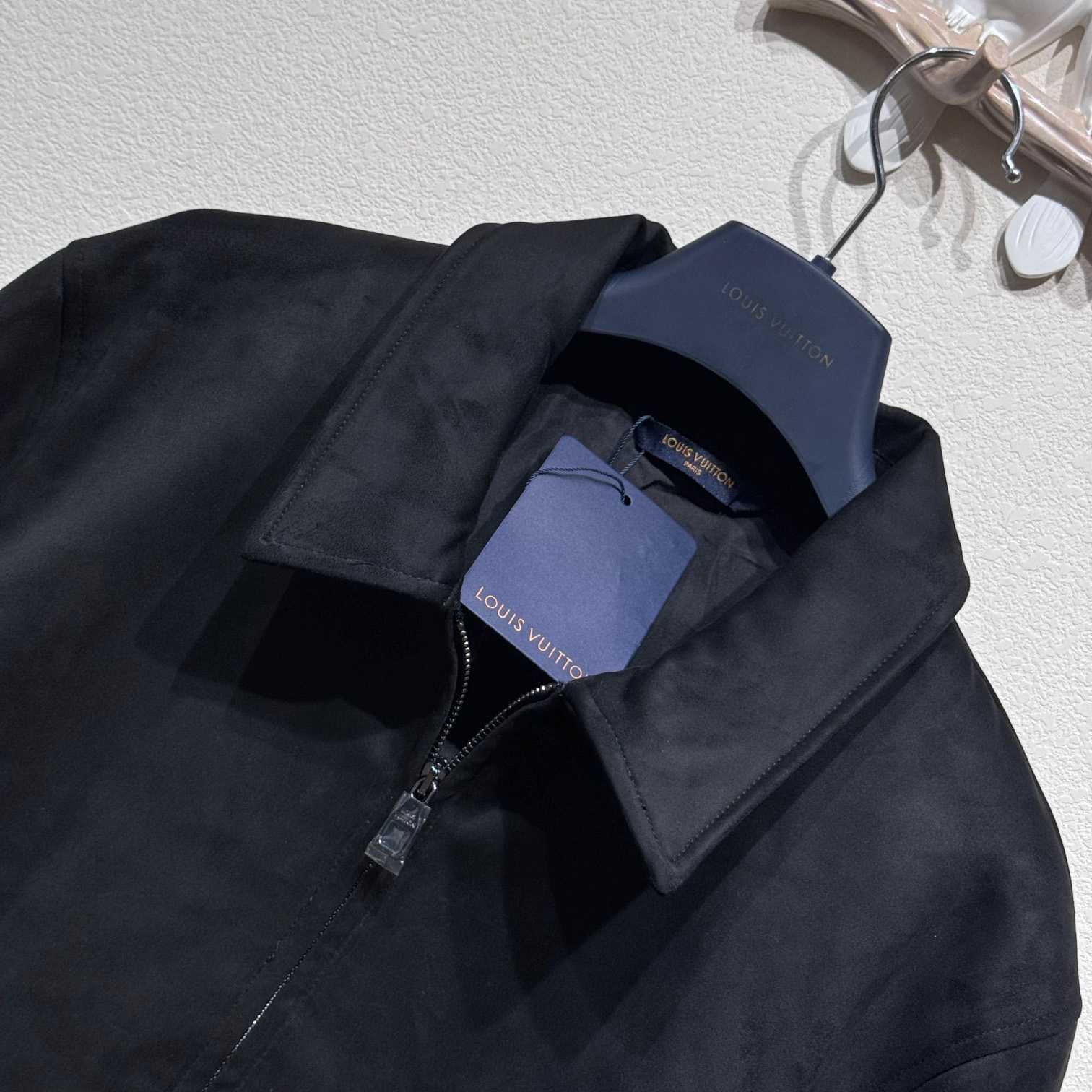 Louis Vuitton Leather Zipped Blouson    - DesignerGu