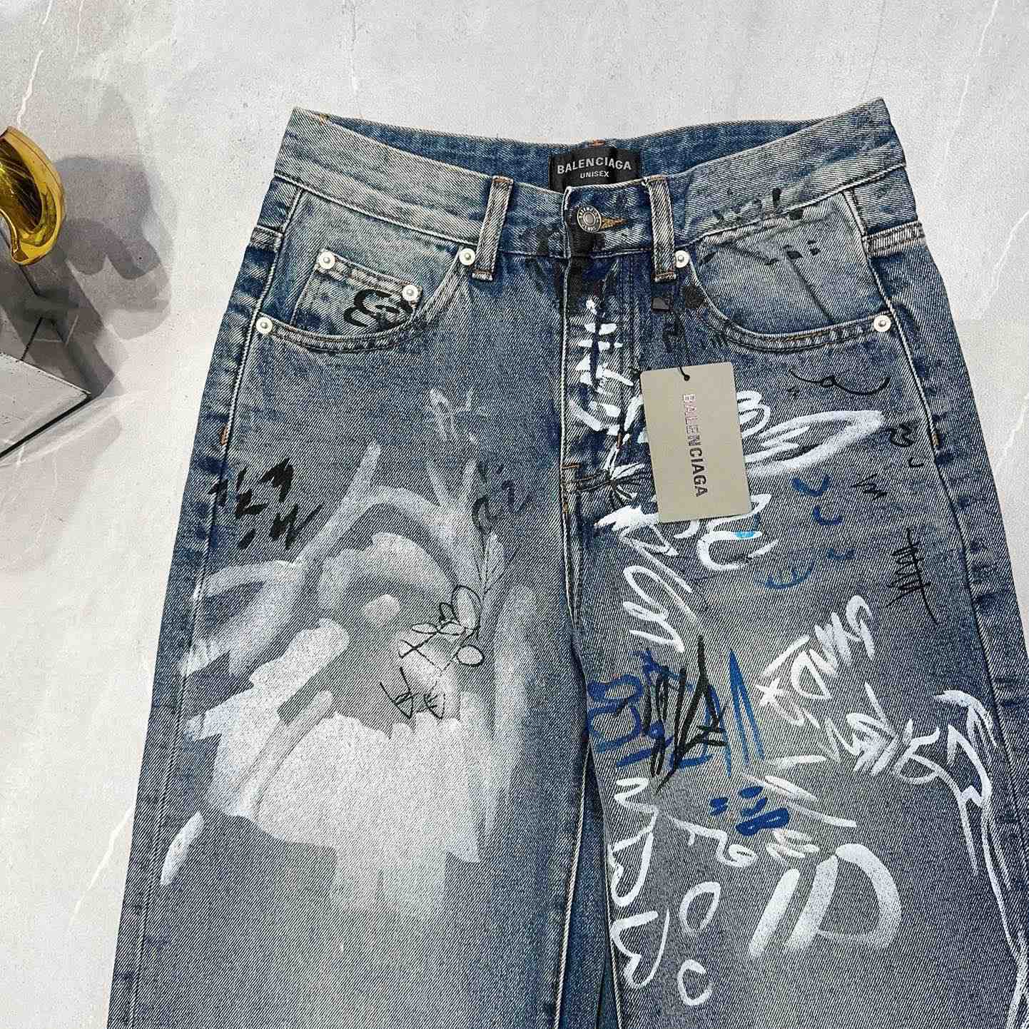 Balenciaga Jeans   BG1002 - DesignerGu