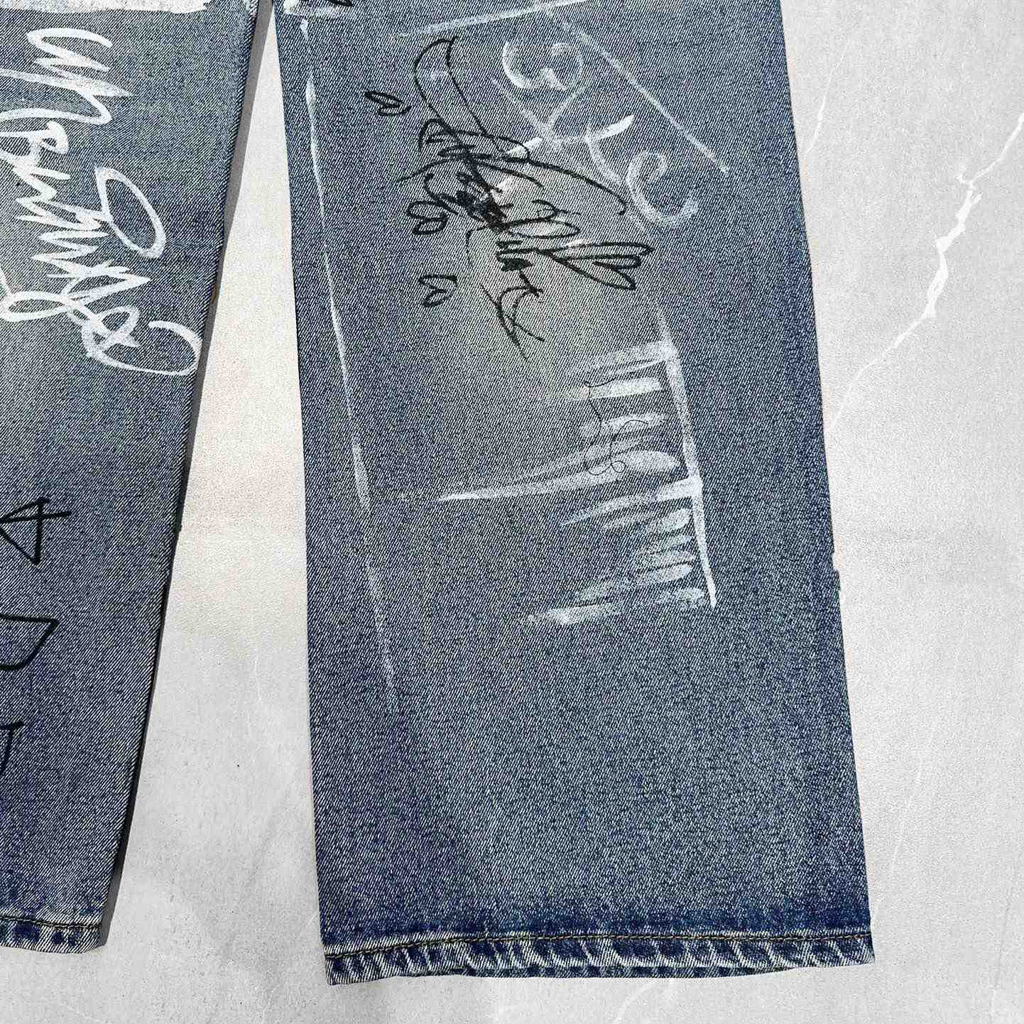 Balenciaga Jeans   BG1002 - DesignerGu