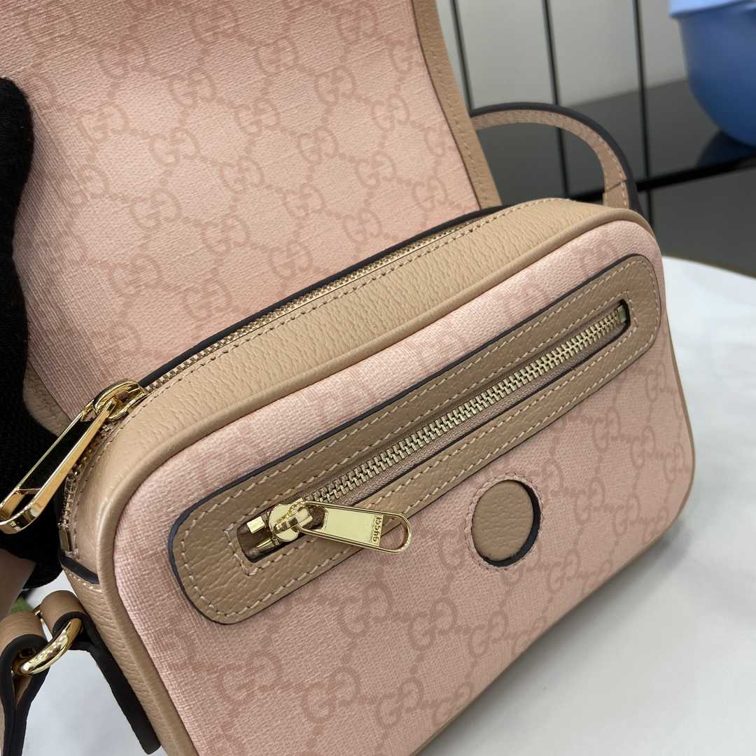 Gucci Ophidia GG Mini Shoulder Bag  - DesignerGu