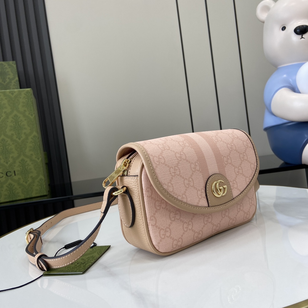 Gucci Ophidia GG Mini Shoulder Bag  - DesignerGu