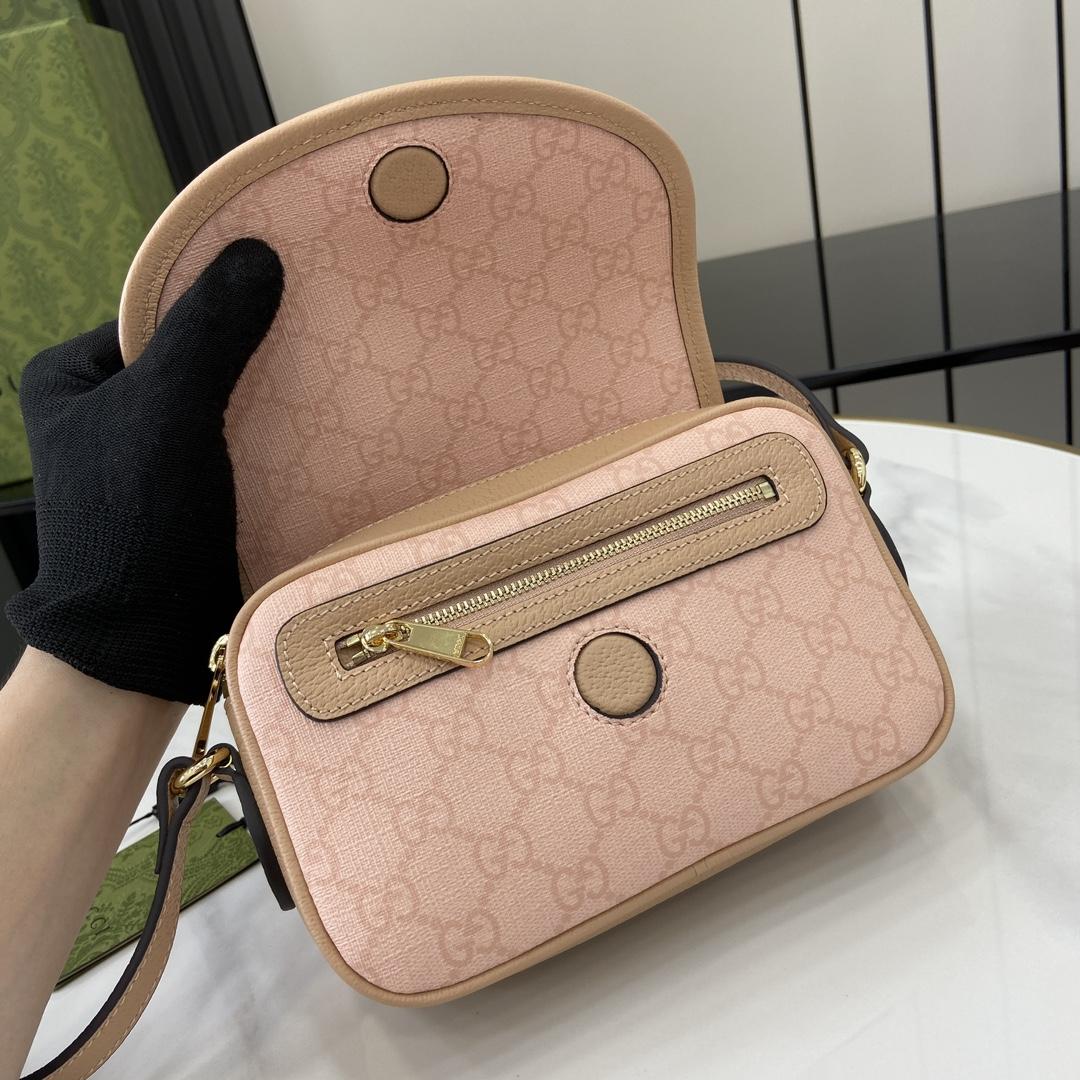 Gucci Ophidia GG Mini Shoulder Bag  - DesignerGu