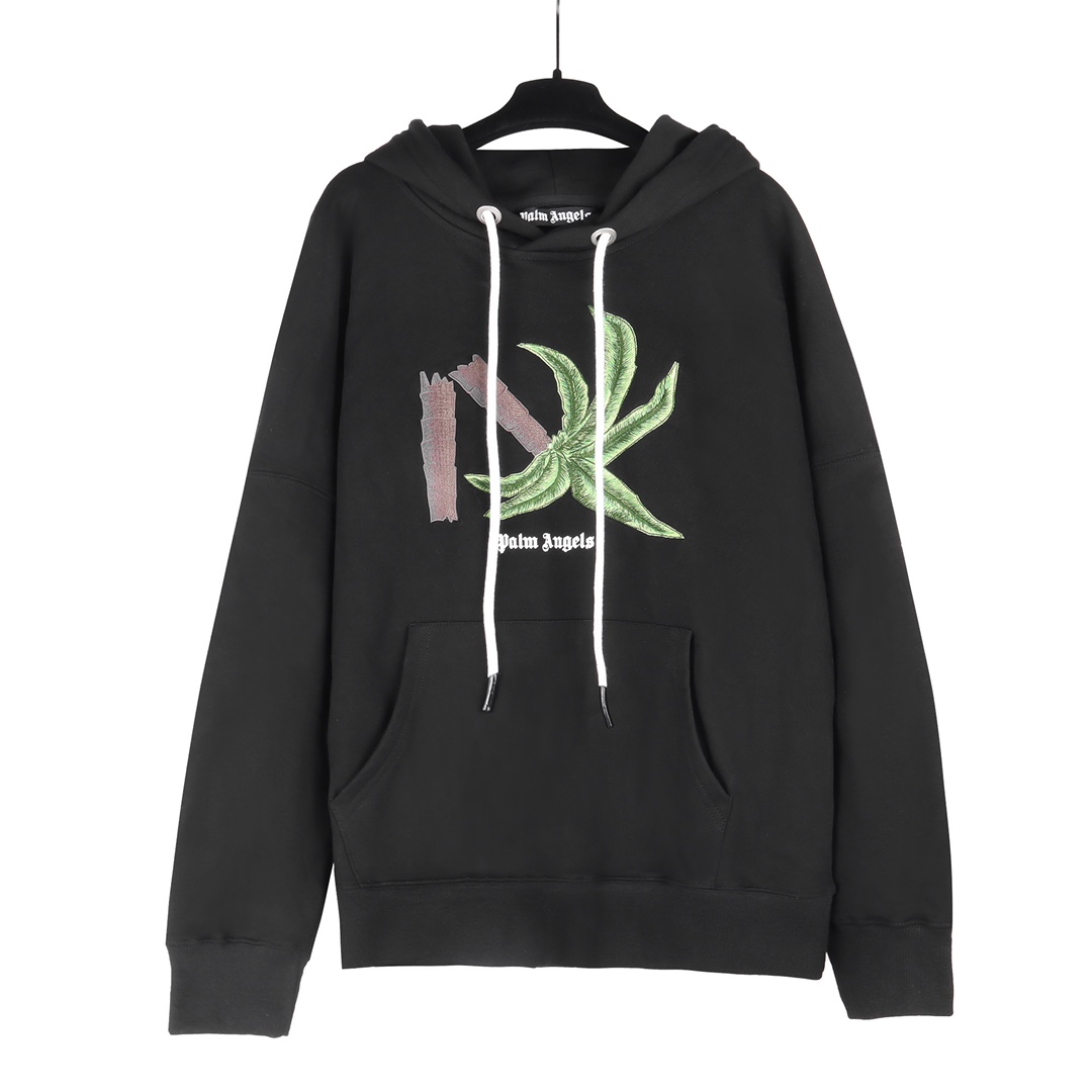 Palm Angels Broken Palm Hoodie - DesignerGu