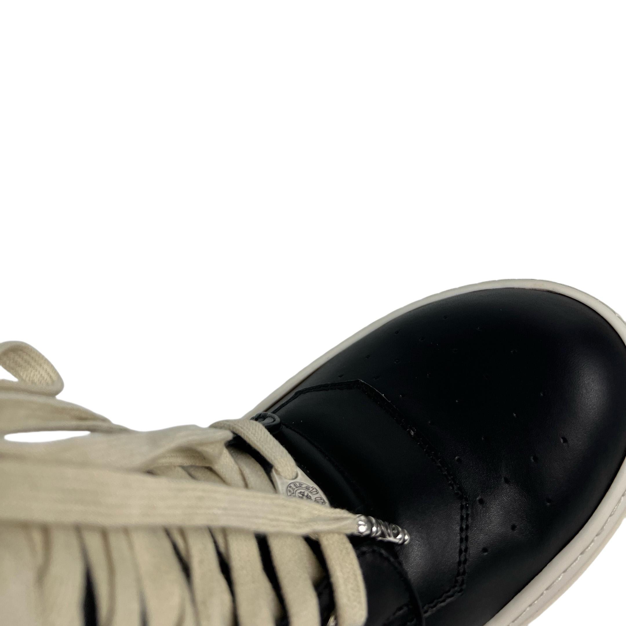 Chrome Hearts x Rick Owens Geobasket High 'Black' - DesignerGu