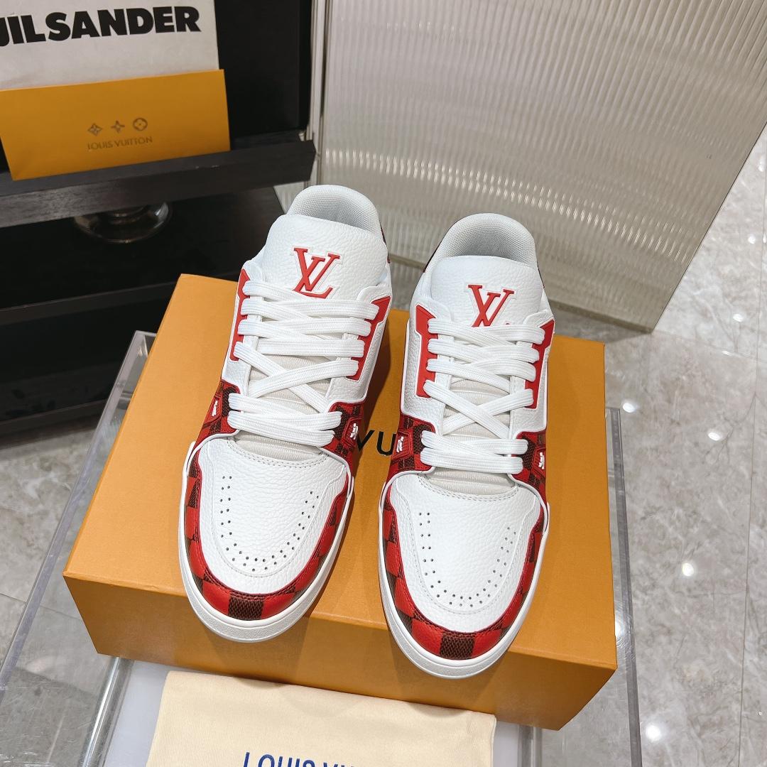 Louis Vuitton LV Trainer Sneaker    - DesignerGu