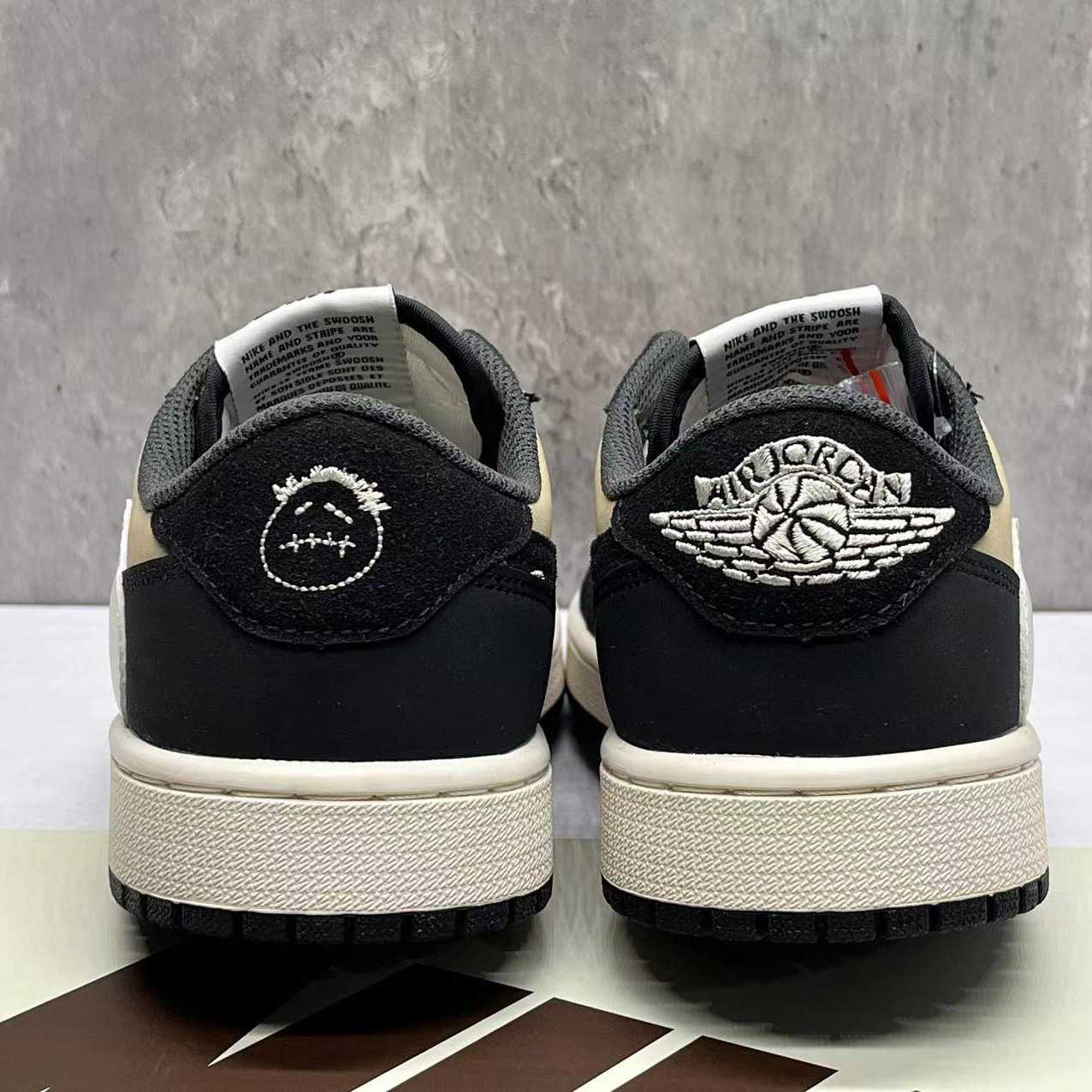 ​Travis Scott X Jordan 1 Low Sneaker   DM7866-201 - DesignerGu