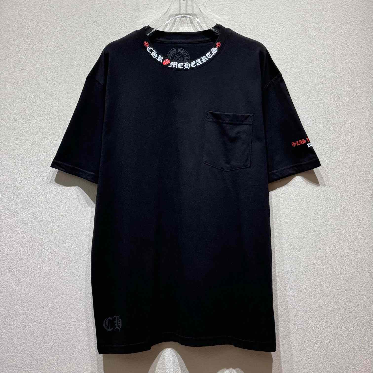 Chrome Hearts Neck Logo T-shirt - DesignerGu