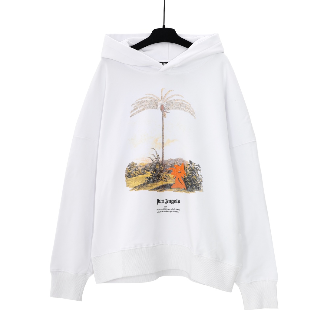 Palm Angels Enzo From The Tropics Hoodie - DesignerGu