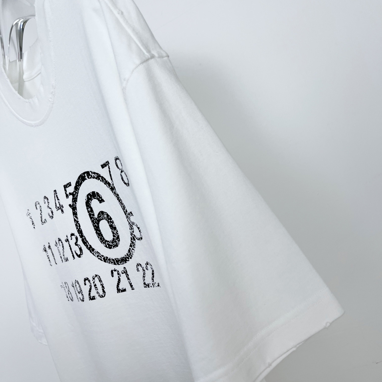 Maison Margiela Logo T-Shirt  - DesignerGu