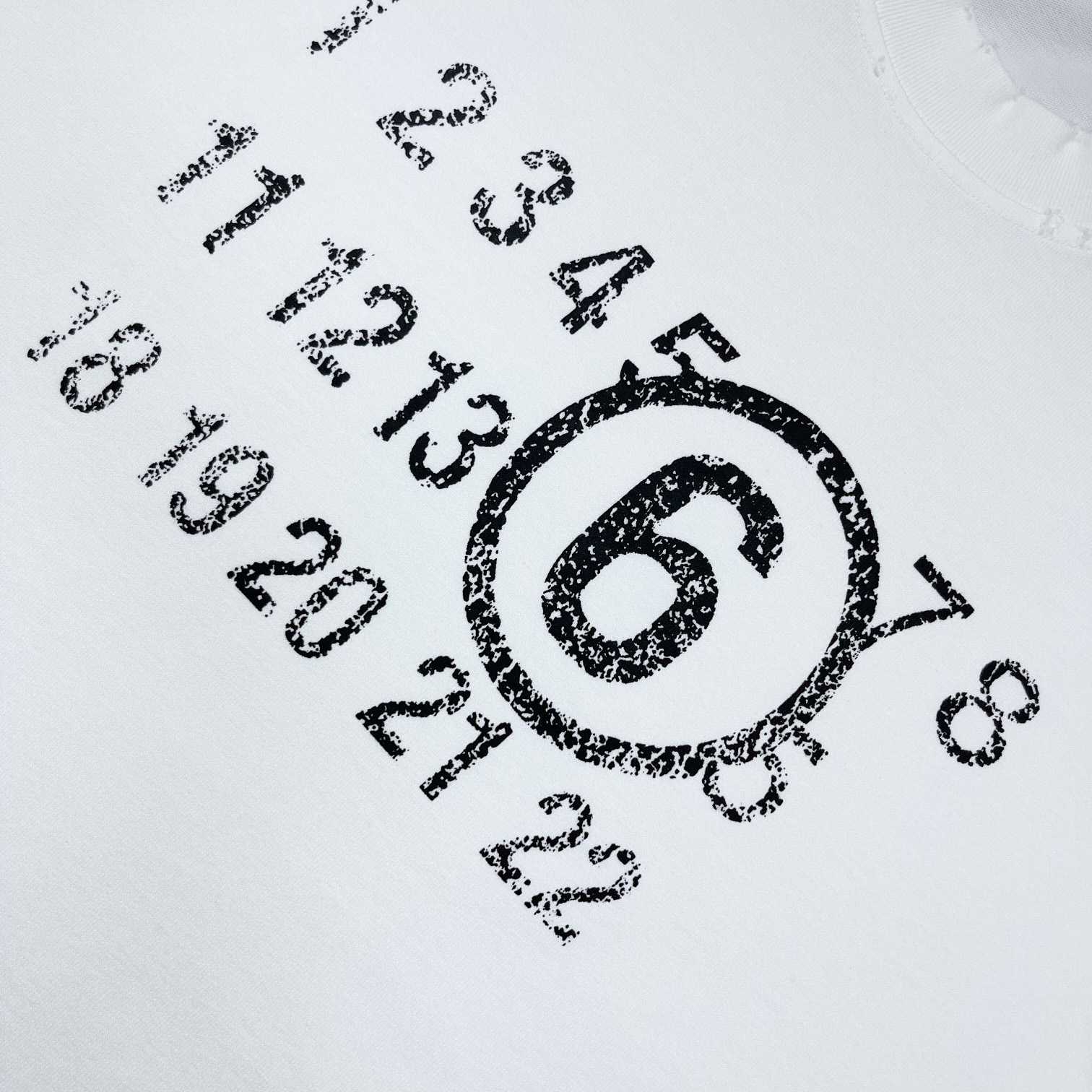 Maison Margiela Logo T-Shirt  - DesignerGu