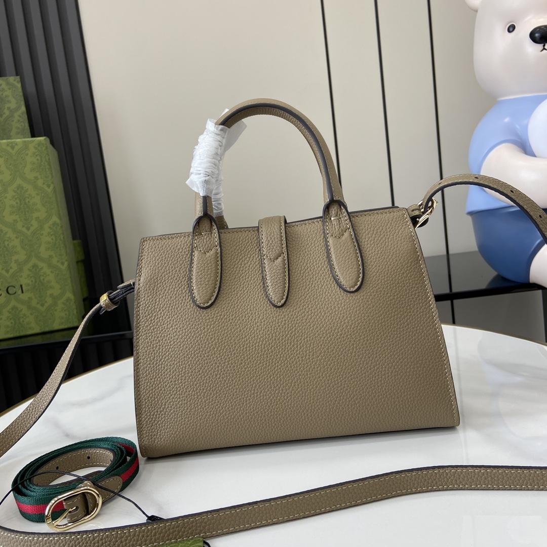 Gucci Jackie Small Tote Bag - DesignerGu