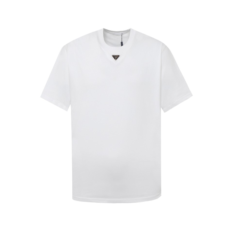 Prada Cotton T-shirt - DesignerGu