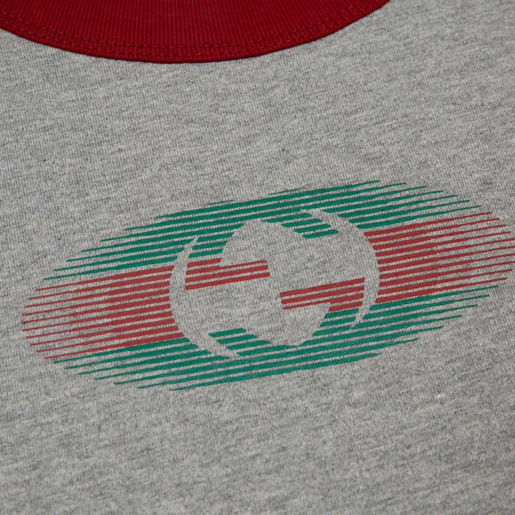 Gucci Cotton Jersey T-shirt - DesignerGu