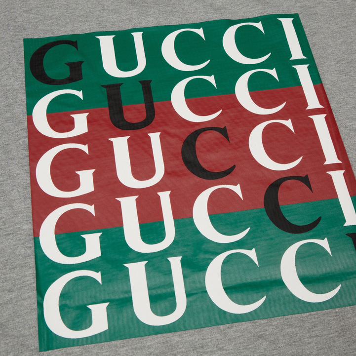 Gucci Cotton Jersey T-shirt - DesignerGu