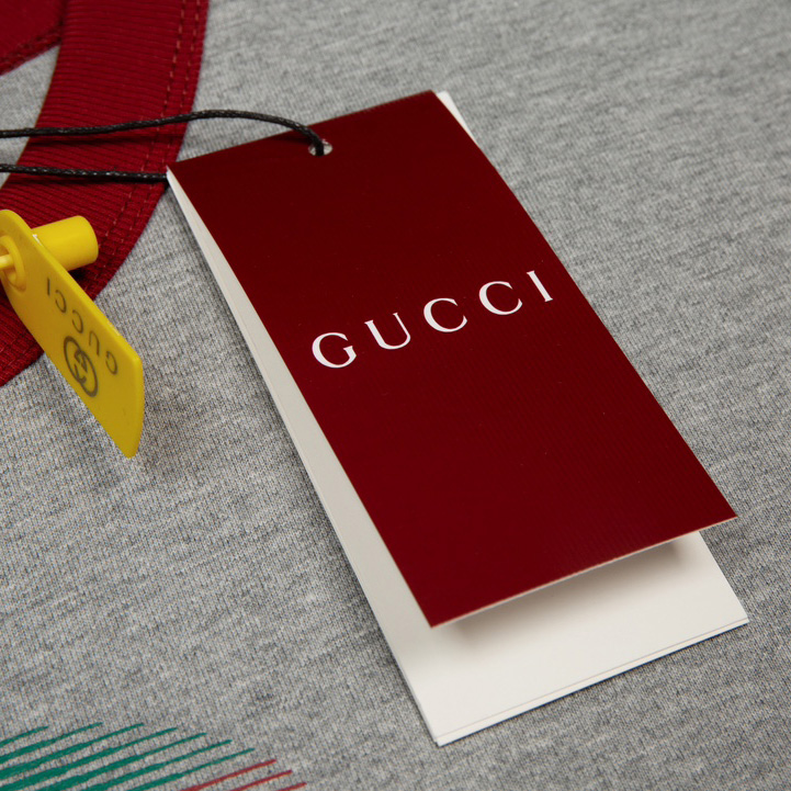 Gucci Cotton Jersey T-shirt - DesignerGu