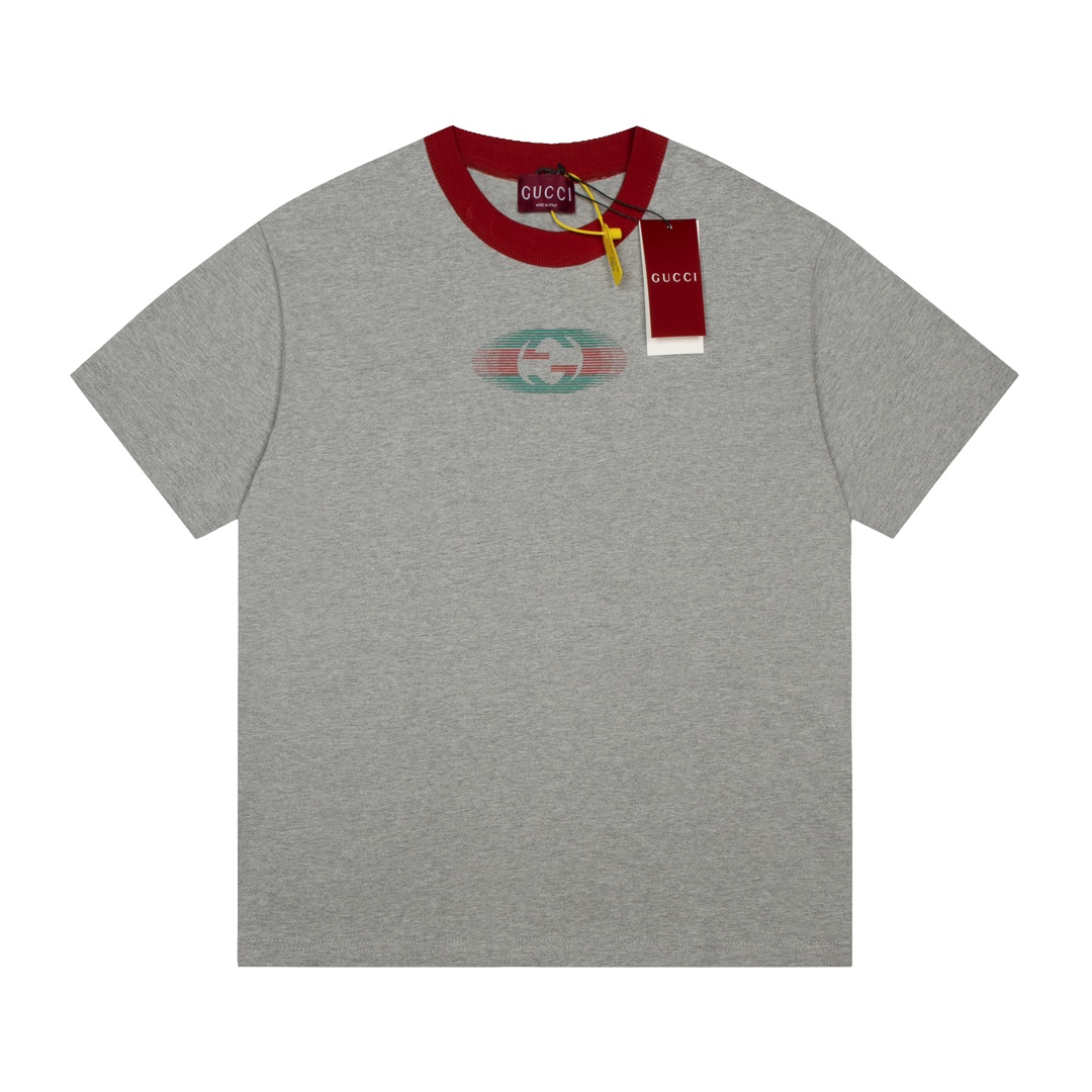 Gucci Cotton Jersey T-shirt - DesignerGu