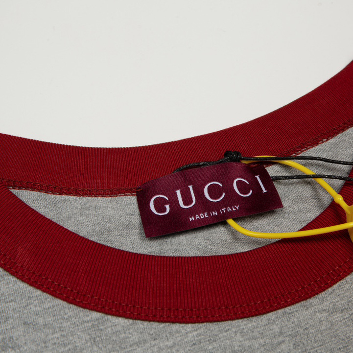 Gucci Cotton Jersey T-shirt - DesignerGu