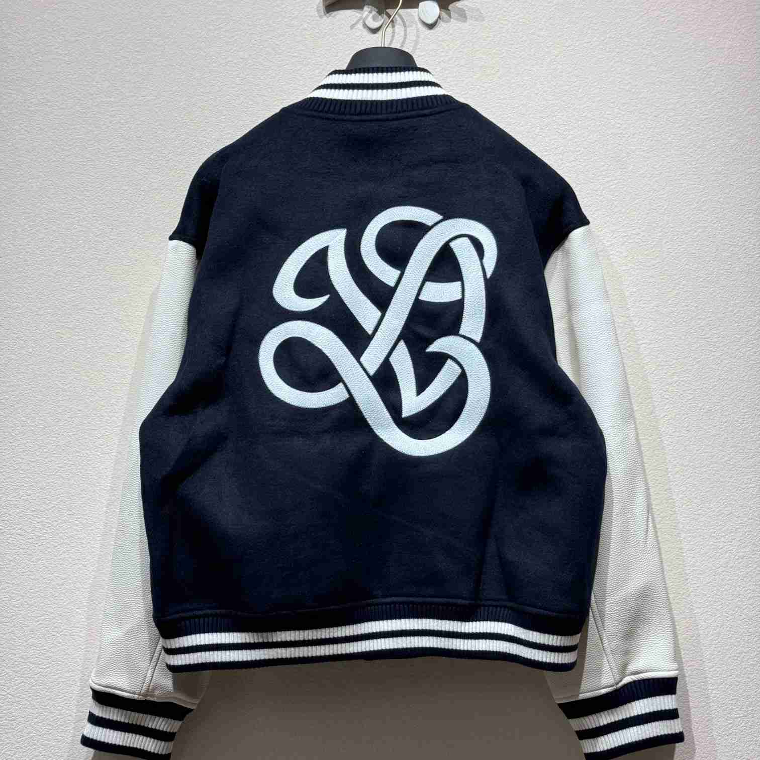 Louis Vuitton Calfskin Varsity Jacket   1AFQMR - DesignerGu