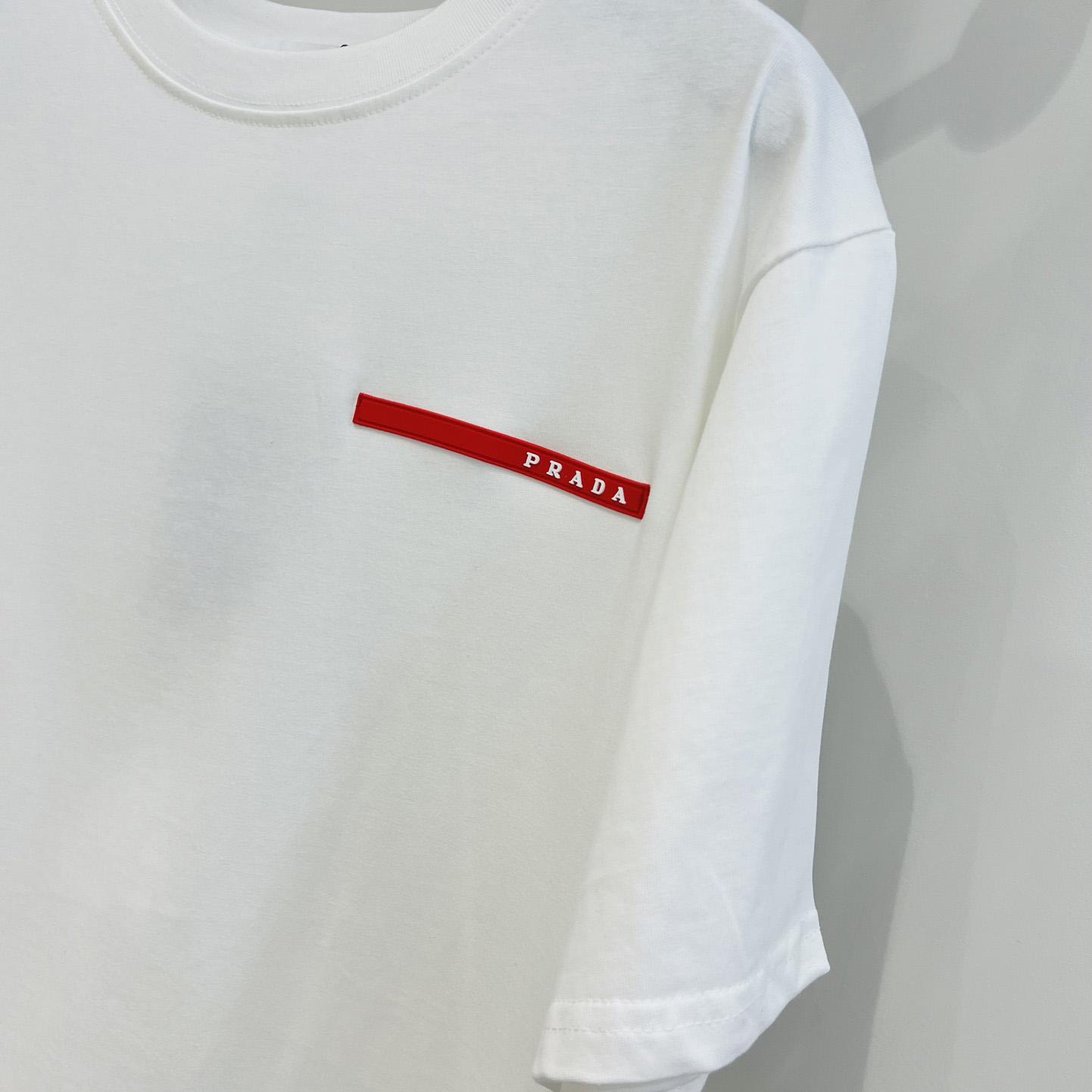 Prada Cotton T-shirt  - DesignerGu