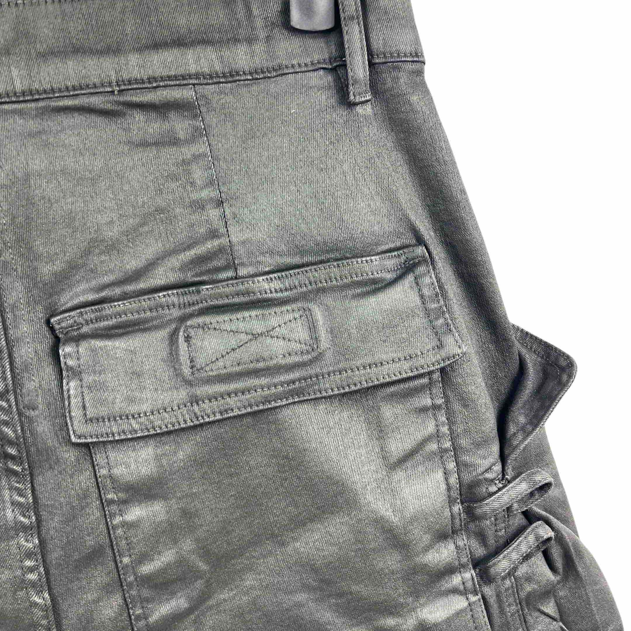 Rick Owens Stefan Cargo Shorts - DesignerGu