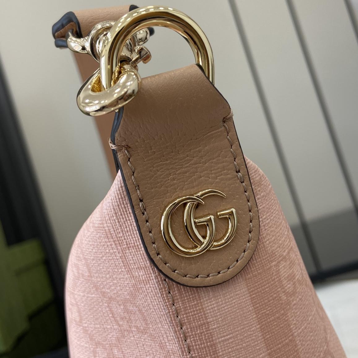 Gucci Ophidia GG Super Mini Shoulder Bag - DesignerGu