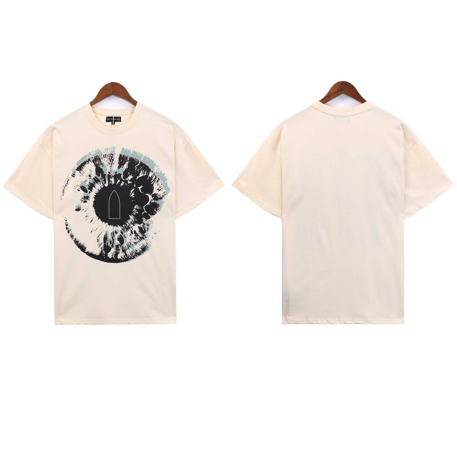 Who Decides War Eye T-Shirt 'Ivory' - DesignerGu