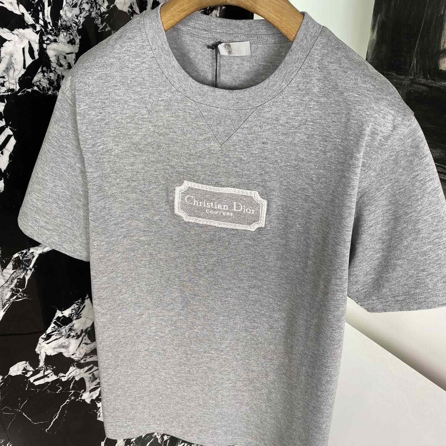 Dior Couture Relaxed-Fit T-Shirt - DesignerGu