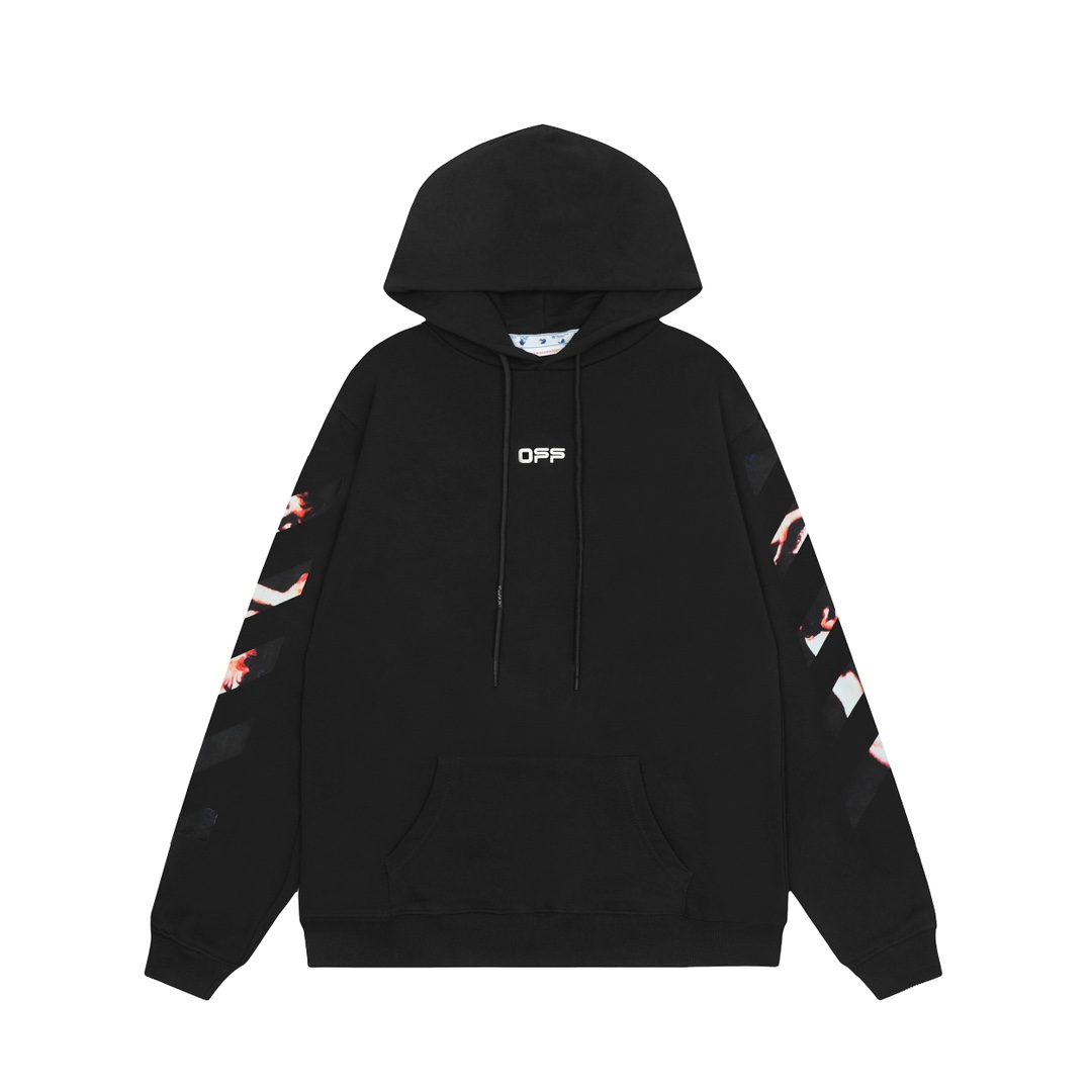 Off-White Caravaggio Arrows Hoodie - DesignerGu