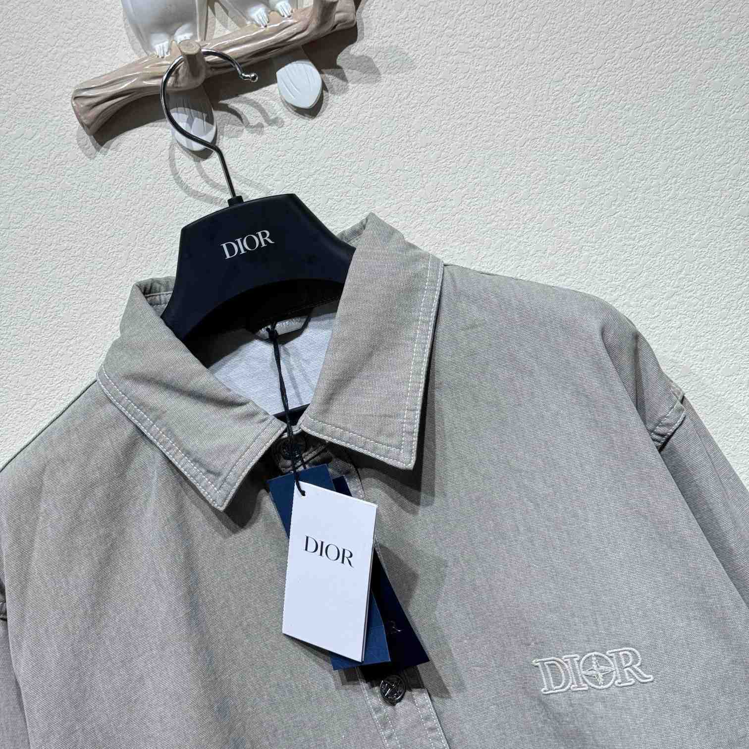 Dior  And Stone Island Overshirt - DesignerGu