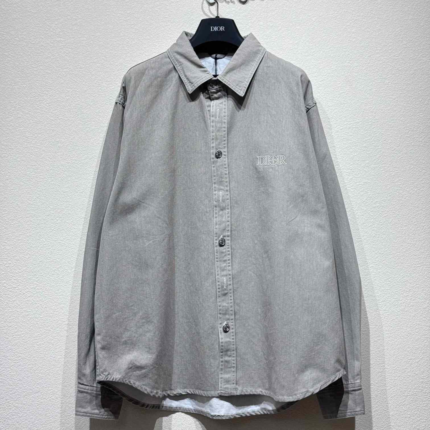 Dior  And Stone Island Overshirt - DesignerGu